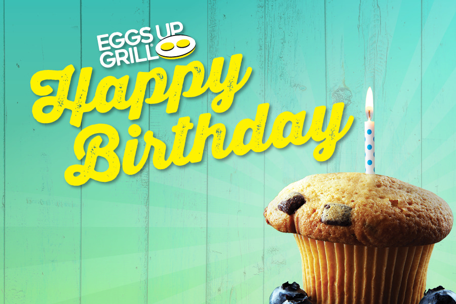 Eggs Up Grill_Birthday